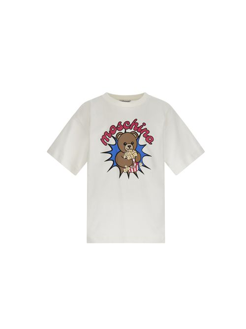 T-shirt, unisex, logata. MOSCHINO | HOM05W LAA5710063